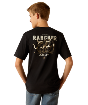 Boy's American Rancher T-Shirt - Ariat