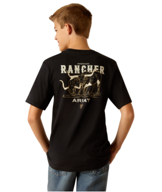 Boy's American Rancher T-Shirt - Ariat