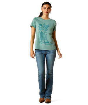 Women's Garden Boot T-Shirt - Ariat