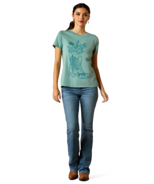 Women's Garden Boot T-Shirt - Ariat