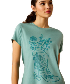 Women's Garden Boot T-Shirt - Ariat