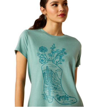 Women's Garden Boot T-Shirt - Ariat