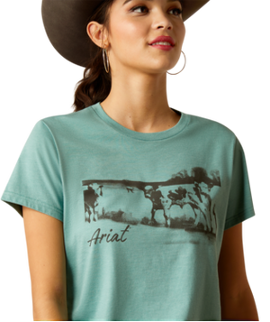 Women's Wholesome Heffers Tee - Ariat