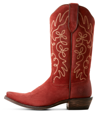 Women's Jukebox Cayenne Suede Western Boots - Ariat