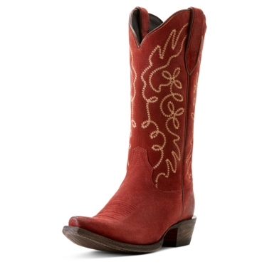 Women's Jukebox Cayenne Suede Western Boots - Ariat