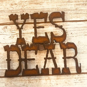 Rustic Magnet - Universal Ironworks USA
