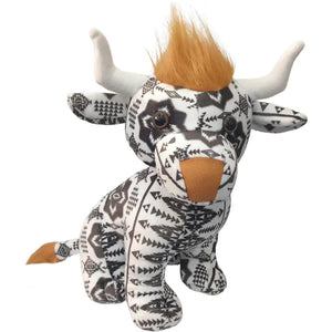 Highland Cow Plush Toy - Farm Pals