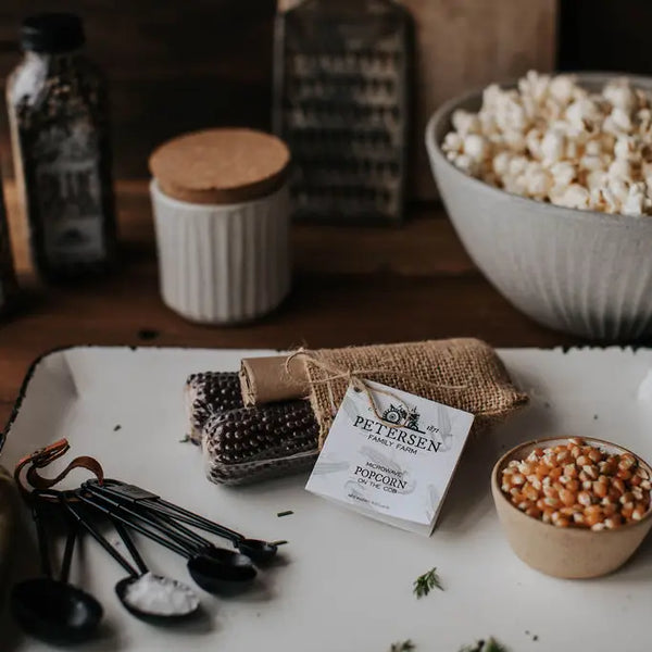 Microwave Popcorn On the Cob - Petersen Family Farm