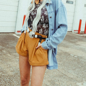 Women's Buckstitch Queens Shorts - 2 Fly Co.