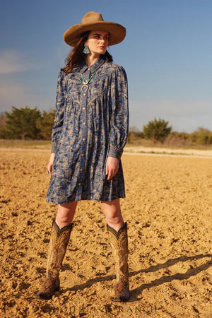 Cowboy 101 Dress - Double D Ranch