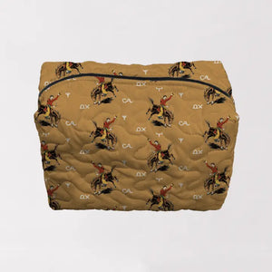 Lazy J Makeup Bag - Ida Mae Home