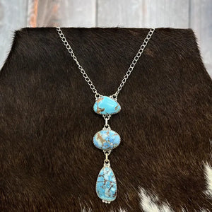 Golden Hills Turquoise Necklace - Nizhoni Traders