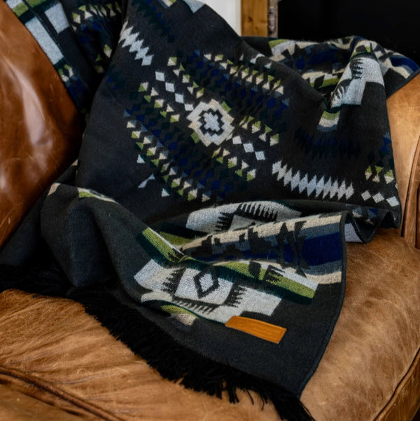 Andes Storm Throw - ECUADANE