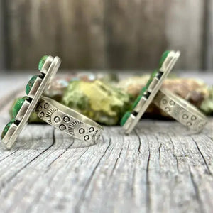 Sonoran Mountain Turquoise Ring - Nizhoni Traders LLC