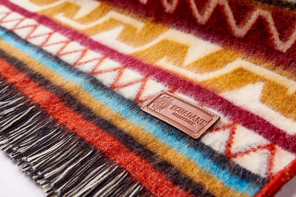 Antisana Earth Throw - Ecuadane