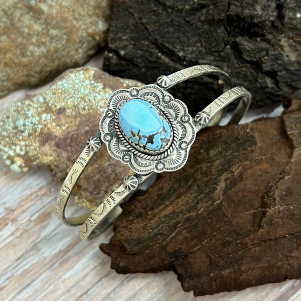 Golden Hills Turquoise Cuff - Nizhoni Traders