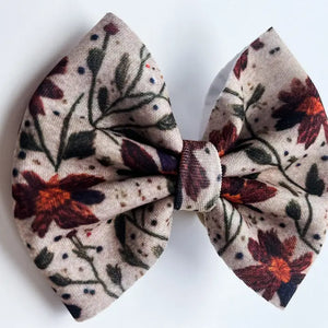 Baby Floral Garden Bow Headbands - Boho + Baby