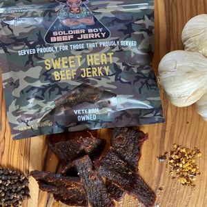Sweet Heat Beef Jerky - Soldier Boy