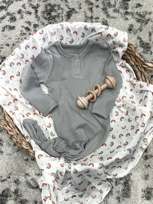 Baby Knotted Gown - Boho + Babe