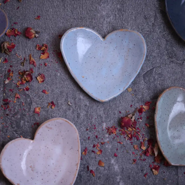 Mini Heart Dish - Mud & Maker