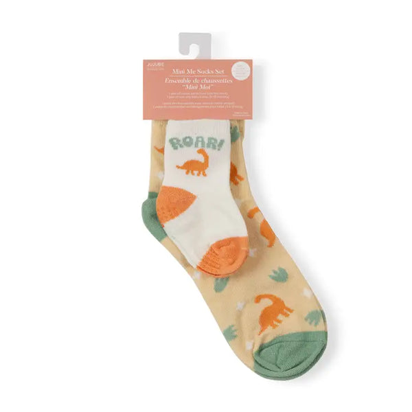 Mini Me Socks Sets Roarsome  - JuJuBe