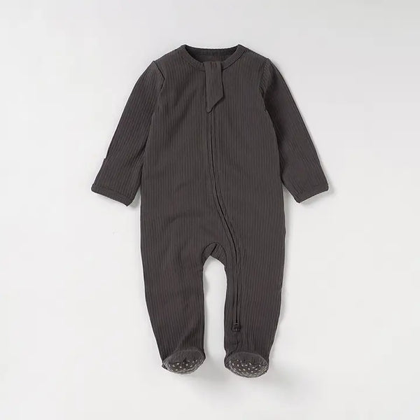 Baby Ribbed Footies - Boho + Babe