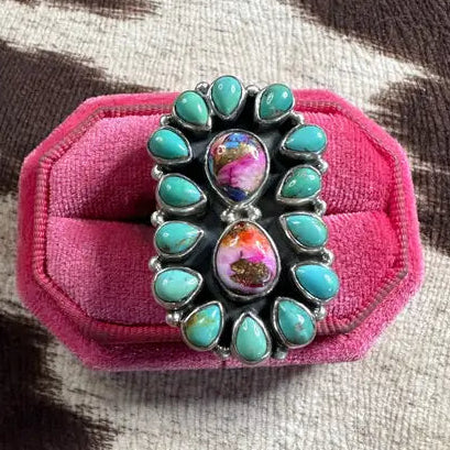 Turquoise  7 Pink Dream Mojava - Nizhoni Traders