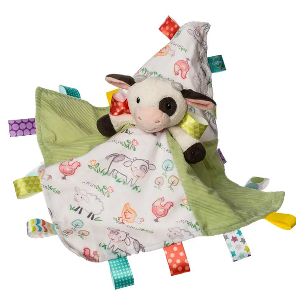 Taggies Buttercup Cow  Blanket - Mary Meyer