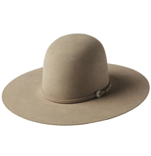 40X Rancher Natural Felt Hat - Serratelli Hat Co.