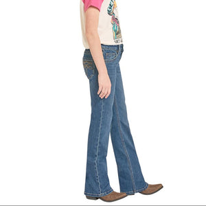 Girl's Bootstitch Bootcut Jeans - Rock & Roll Denim