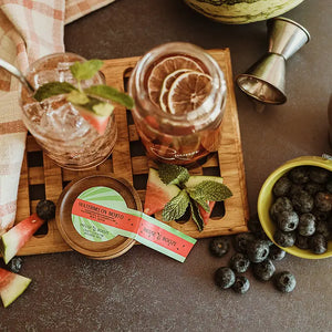 Watermelon Mojito - Infuse & Booze