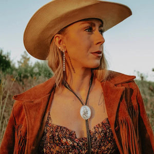 The Sterling Rein Earrings - Vogt Silversmiths