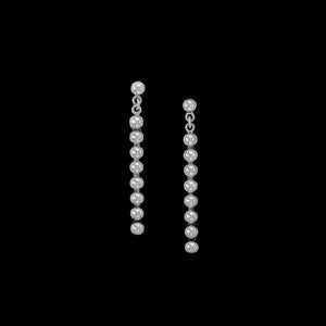 The Sterling Rein Earrings - Vogt Silversmiths