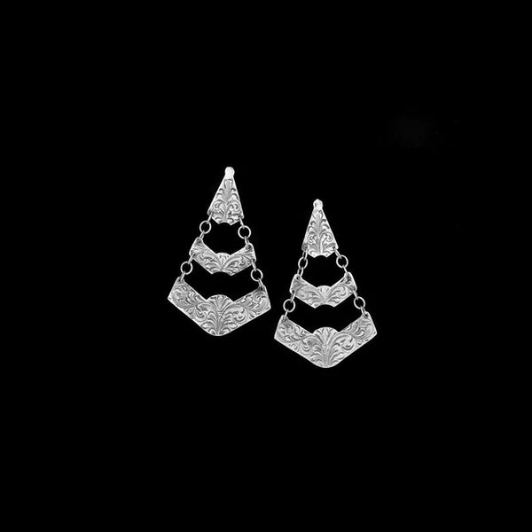 The Petite Duchess Earring - Vogt Silversmiths