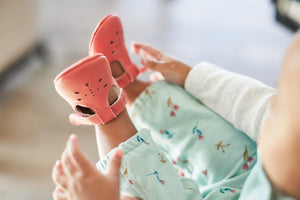 Mary Jane Strawberry Pink Eco Step  - JuJuBe