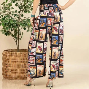 Women's Camila Western Vintage Pants - Avery