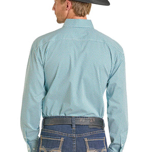 Men's Aztec Dot Shirt - Rock & Roll Denim