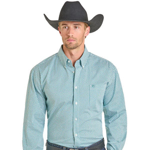 Men's Aztec Dot Shirt - Rock & Roll Denim