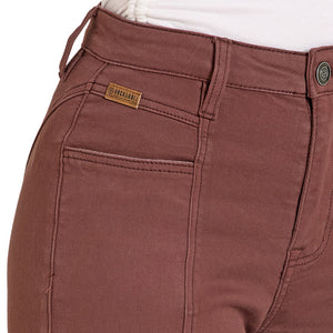 Women's High rise Bareback Wide Leg Jeans - Rock & Roll Demim