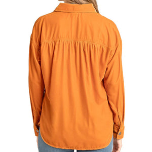 Women's Velvet Blouse - Rock & Roll Denim