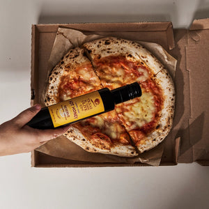 Hot Honey Balsamic Vinegar - Texas Hill Country Olive Co.