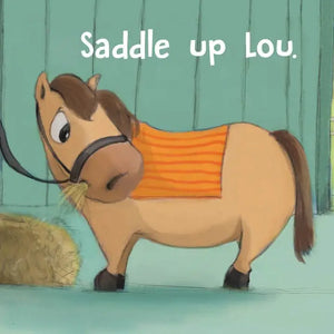 Little Buckaroo and Lou -Sleeping Bear Press