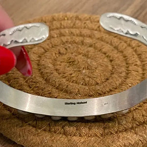 Sonoran Mountain Turquoise 7 Stone Cuff - Nizhoni Traders