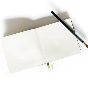 Howdy Linen Notebook - Studio Portmanteau