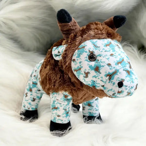 Buffalo Plush Toy - Farm Pals