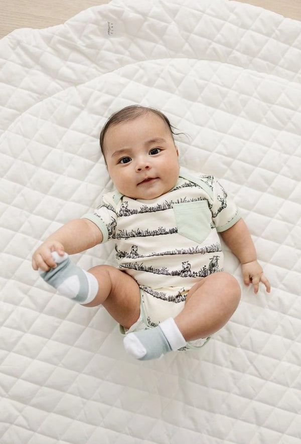 Organic Cotton  Bodysuit - Billie & Kid