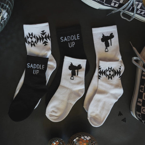 Sock Em Silly Saddle Mono (Kids) - 2 Fly Co