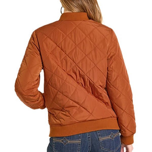 Quilted Bomber Jacket - Panhandle Slim