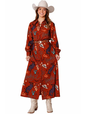 The Howdy Rodeo Dress - Cotton & Rye