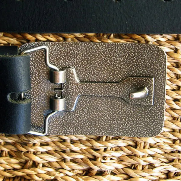 Wild West Cowboy Belt Buckle - Bungalow Blue Trading Co